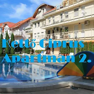 Apartman Ketto Ciprus Appartman 2, Hajdúszoboszló